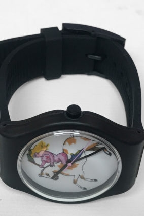 Taylor Silk For Savnac Watch