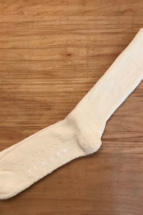 Hand Linked Cotton Socks