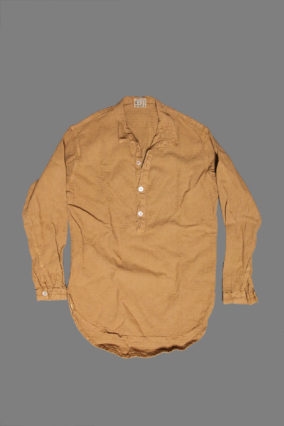 Type 412 Long Sleeve Pullover Split Tail Shirt