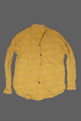 Type 442 Bound Hem Split Tail Shirt