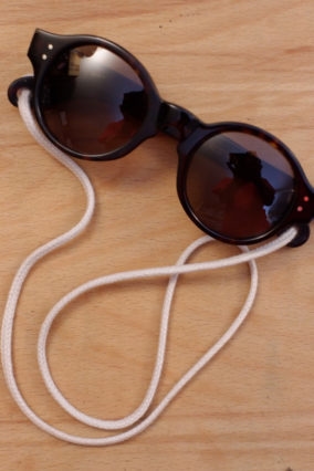 Slimmer Round Top Sunglasses