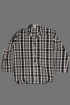 Weaver's Stock Type Ws420 French Seamed Tail Shirt