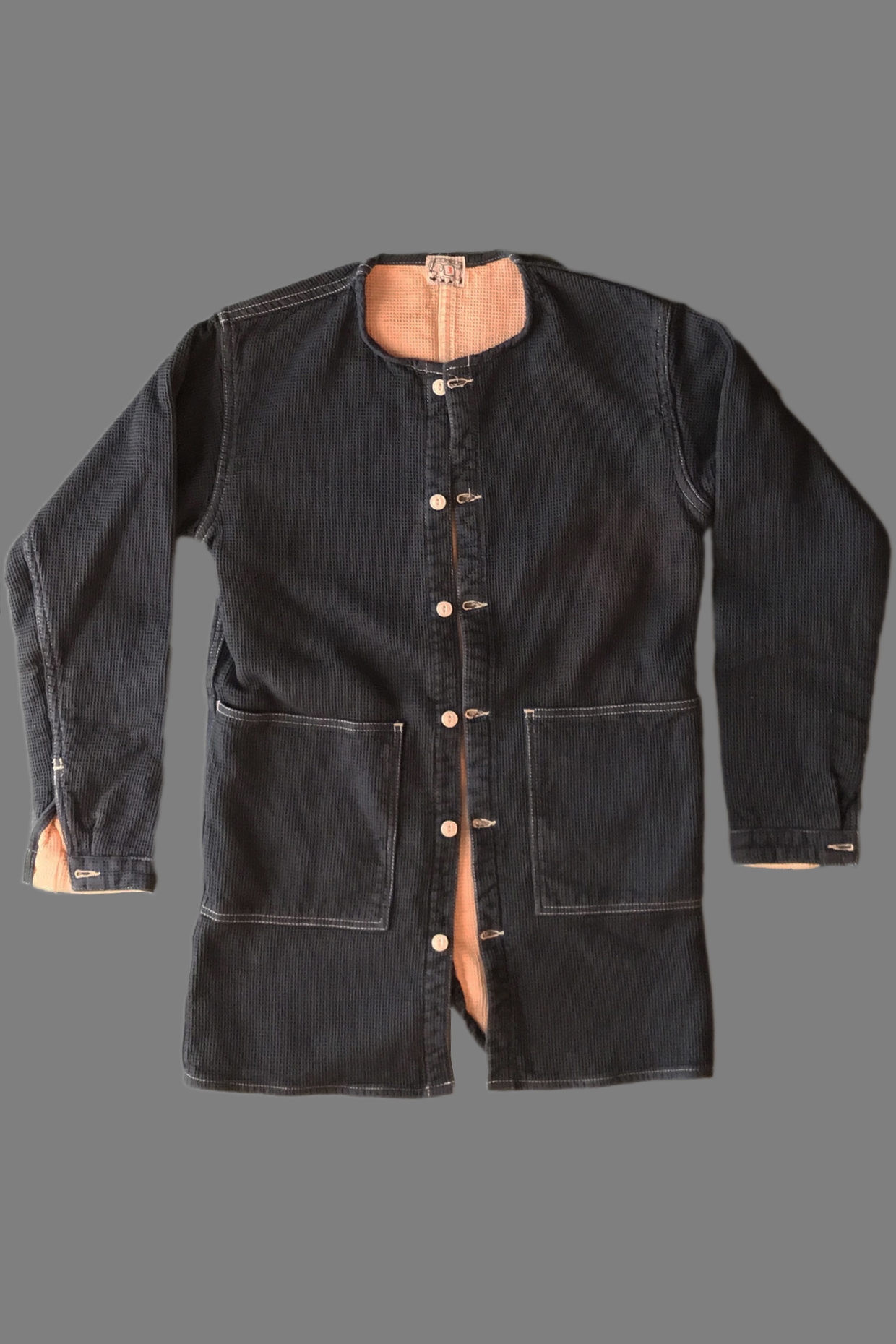 Type 937 Lined Split-back Allotment Coat