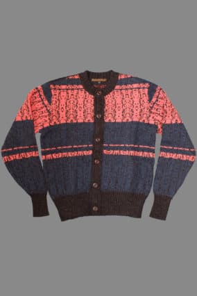 Pop Punch 'the Low End Theory' Cardigan