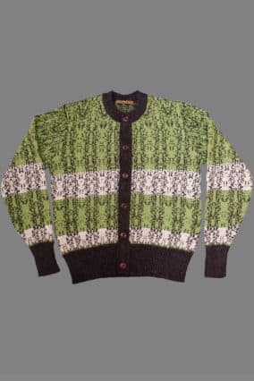 Pop Punch 'the Low End Theory' Cardigan