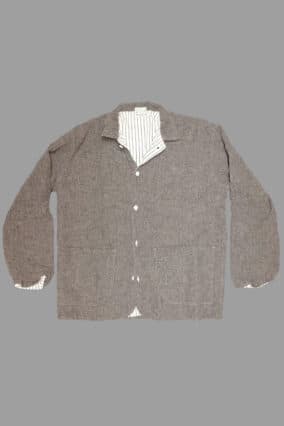 Weaver's Stock Type Ws922 Welsh Flannel Curve Front Jacket