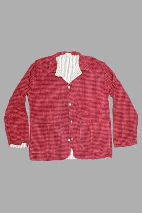 Weaver's Stock Type Ws922 Welsh Flannel Curve Front Jacket