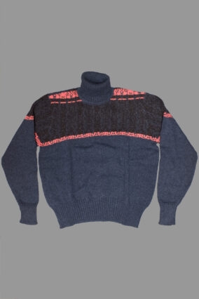 Pop Punch 'the Low End Theory' High Neck Pullover