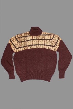 Pop Punch 'the Low End Theory' High Neck Pullover