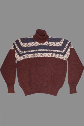 Pop Punch 'the Low End Theory' High Neck Pullover