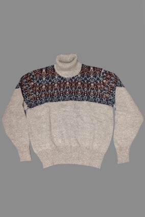 Pop Punch 'the Low End Theory' High Neck Pullover