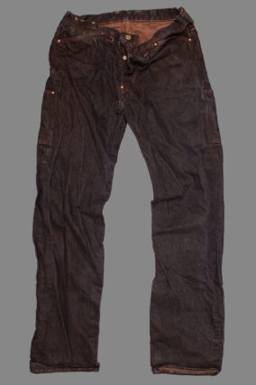Type 132d Wide Jeans With Driver's Pockets