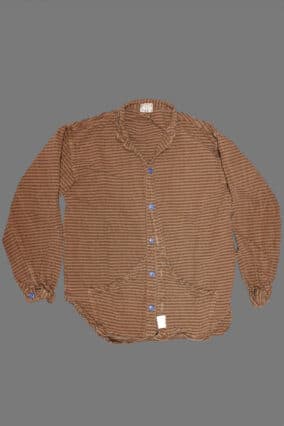 Type 423 Long Sleeve Wallaby Pocket Tail Shirt