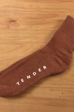 Hand Linked Cotton Socks