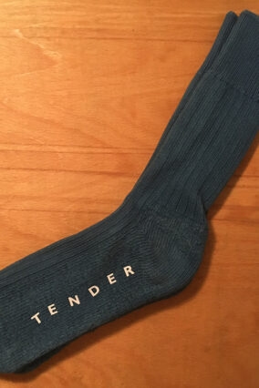 Hand Linked Cotton Socks