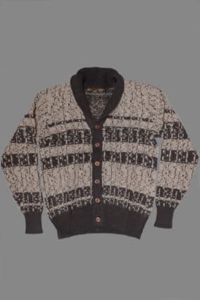 Pop Punch 'monk / Bach' Shawl Collar Cardigan
