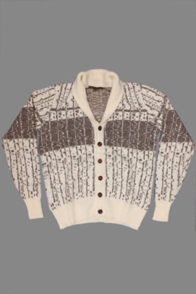 Pop Punch 'monk / Bach' Shawl Collar Cardigan