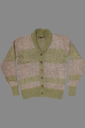 Pop Punch 'monk / Bach' Shawl Collar Cardigan