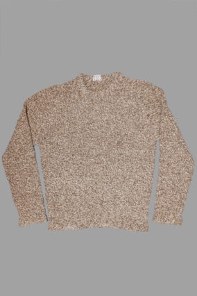 Type 736 Purl Edge Crew Neck Pullover
