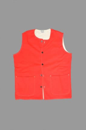 Weaver's Stock Type Ws621 Collarless Vest