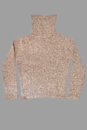Type 737 Purl Edge Astronaut Neck Pullover