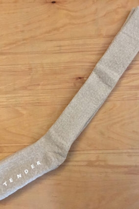 Hand Linked Alpaca Socks