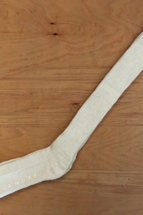 Hand Linked Alpaca Socks