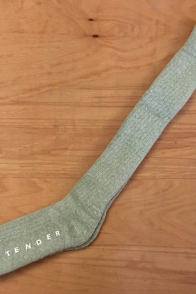 Hand Linked Alpaca Socks