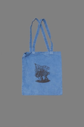 Ten Years Screen Printed Tote Bag