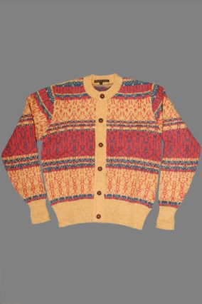 Pop Punch 'the Low End Theory' Cardigan
