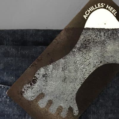 ACHILLES' HEEL