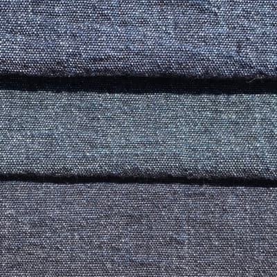 Indigo Cotton Chambray Tote Cloth