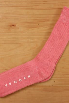 Hand Linked Wool Socks