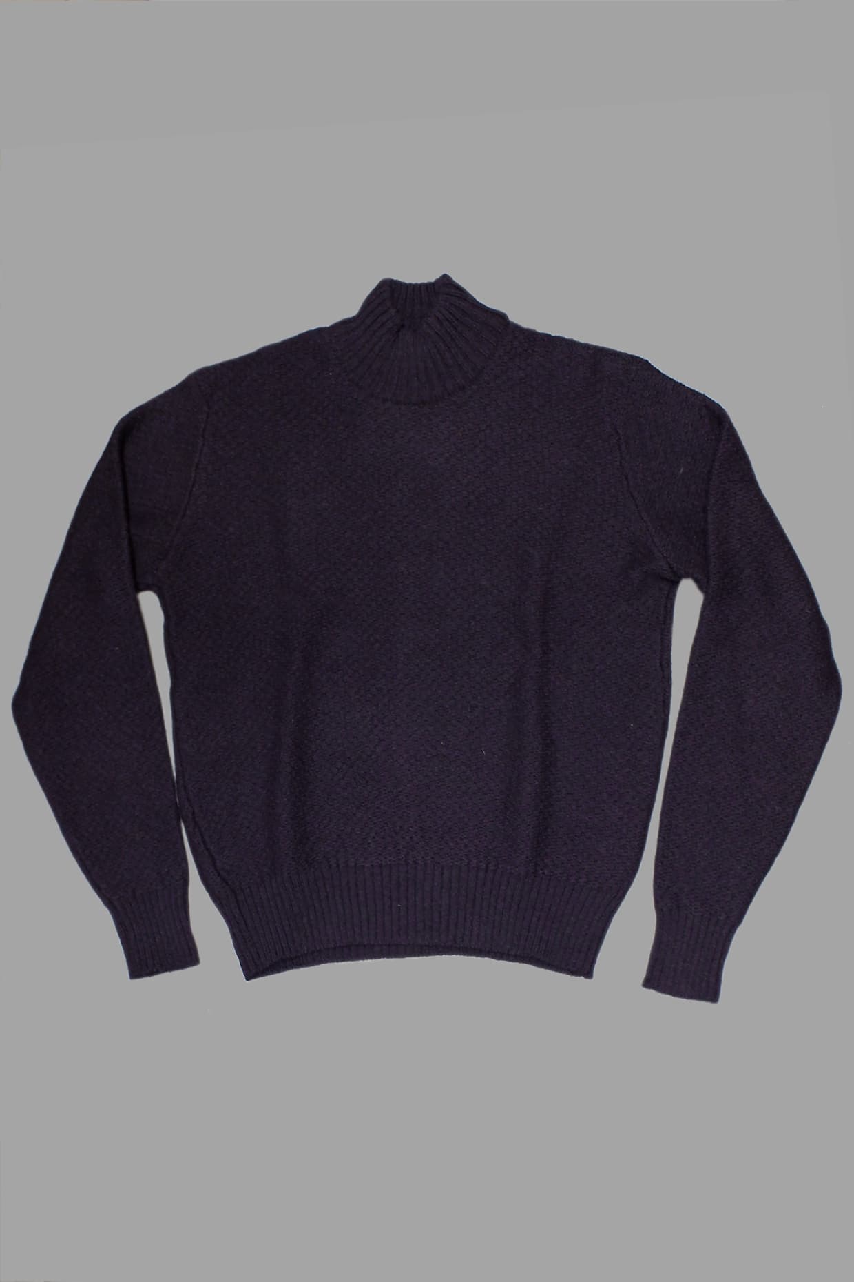 Type 751 Wide Rib Barnacle Neck Pullover