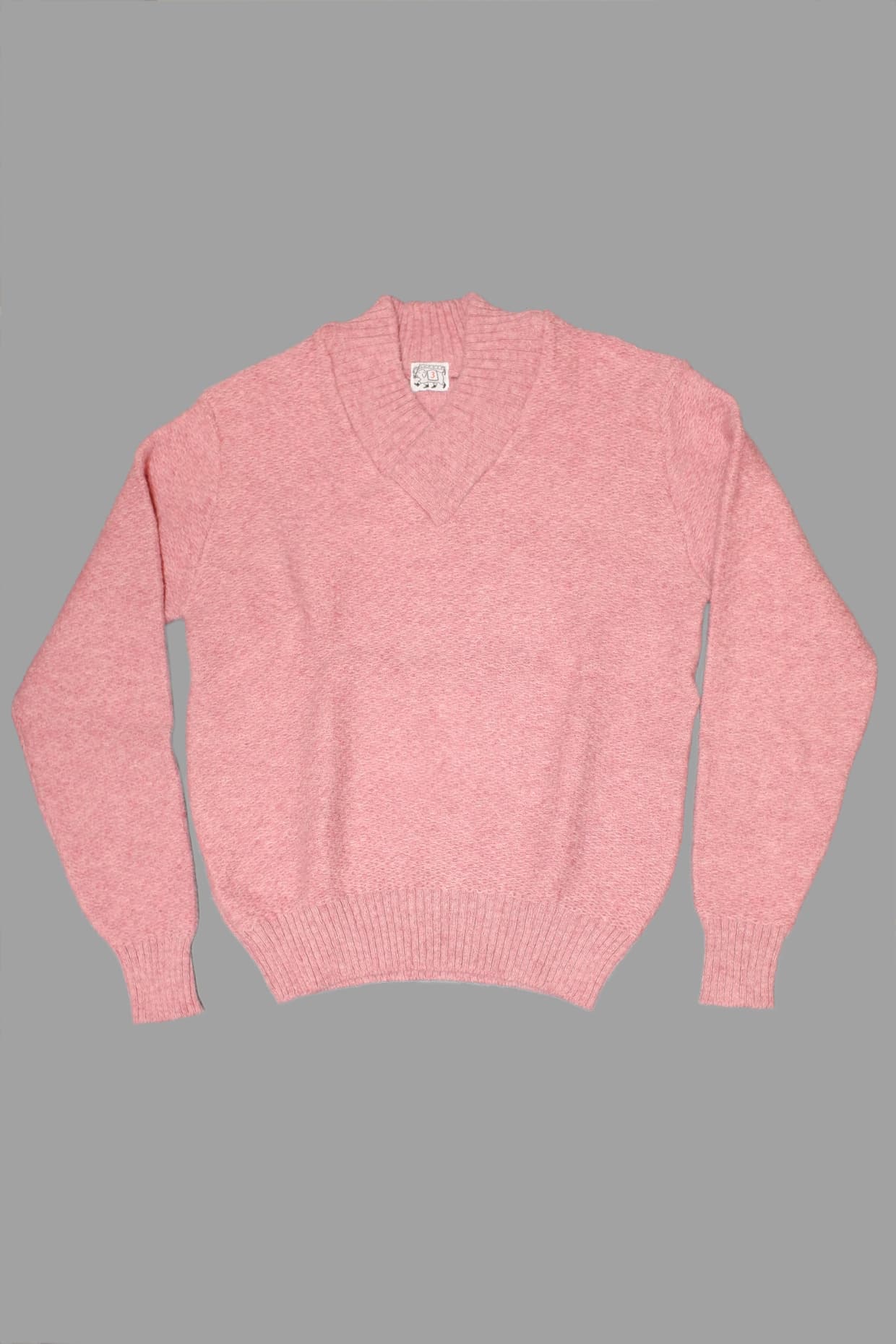 Type 752 Wide Rib Shawl Collar Pullover