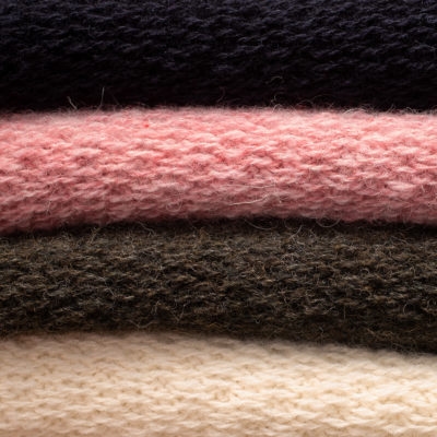 Shetland Wool Blind Fair Isle