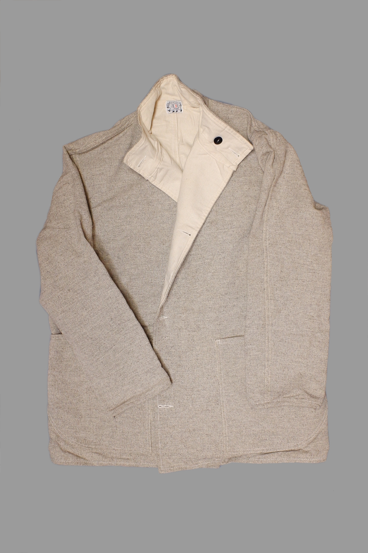 Type 953 Double Breasted Split Back Coat