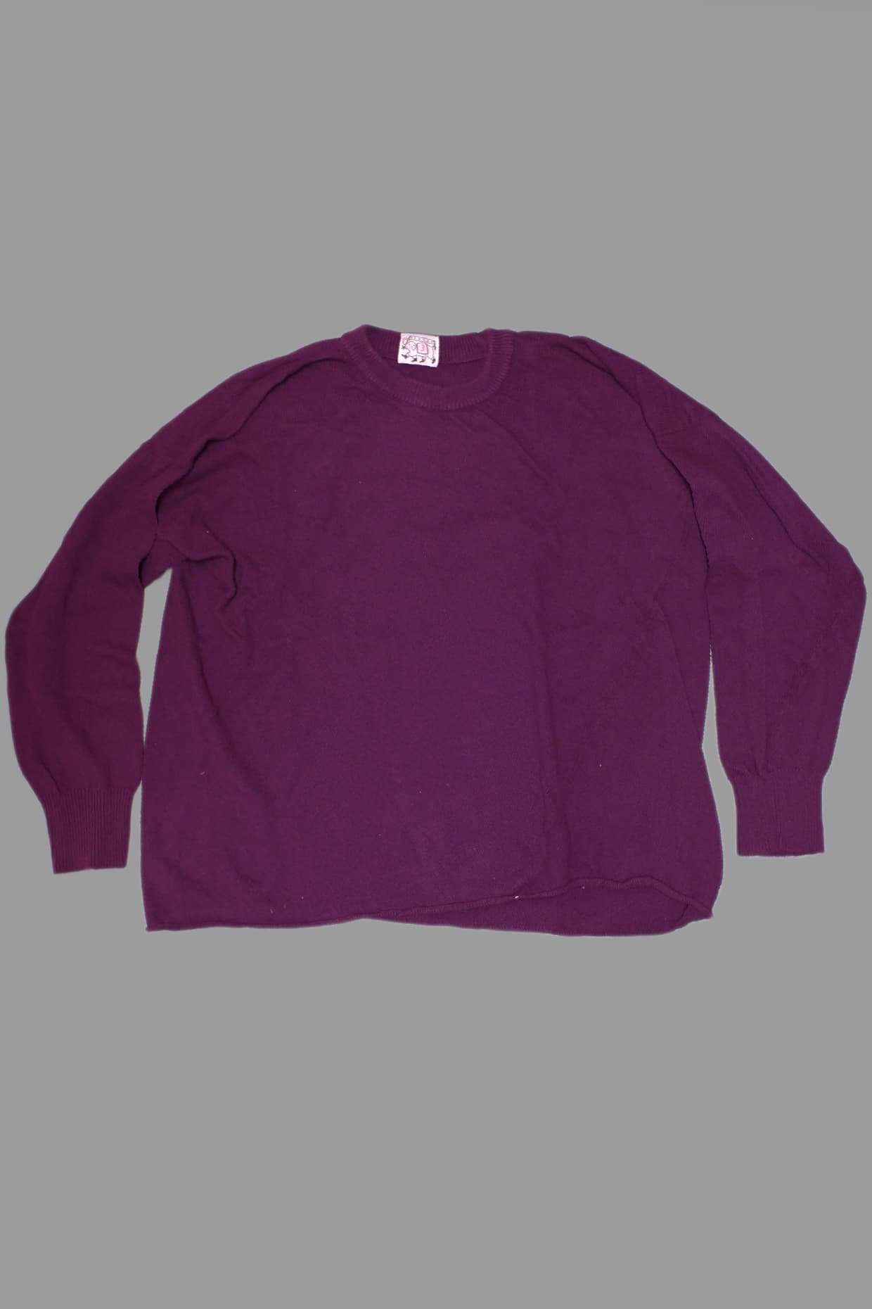 Type 731 Skewed Crew Neck Pullover