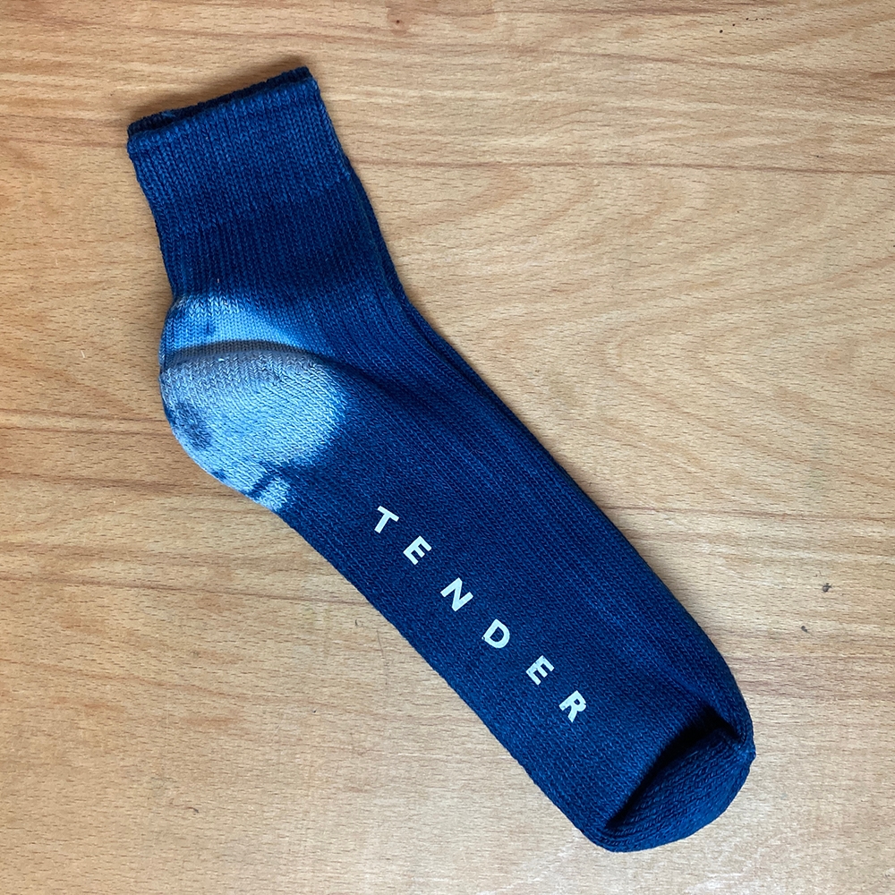 Hand Linked Cotton Socks