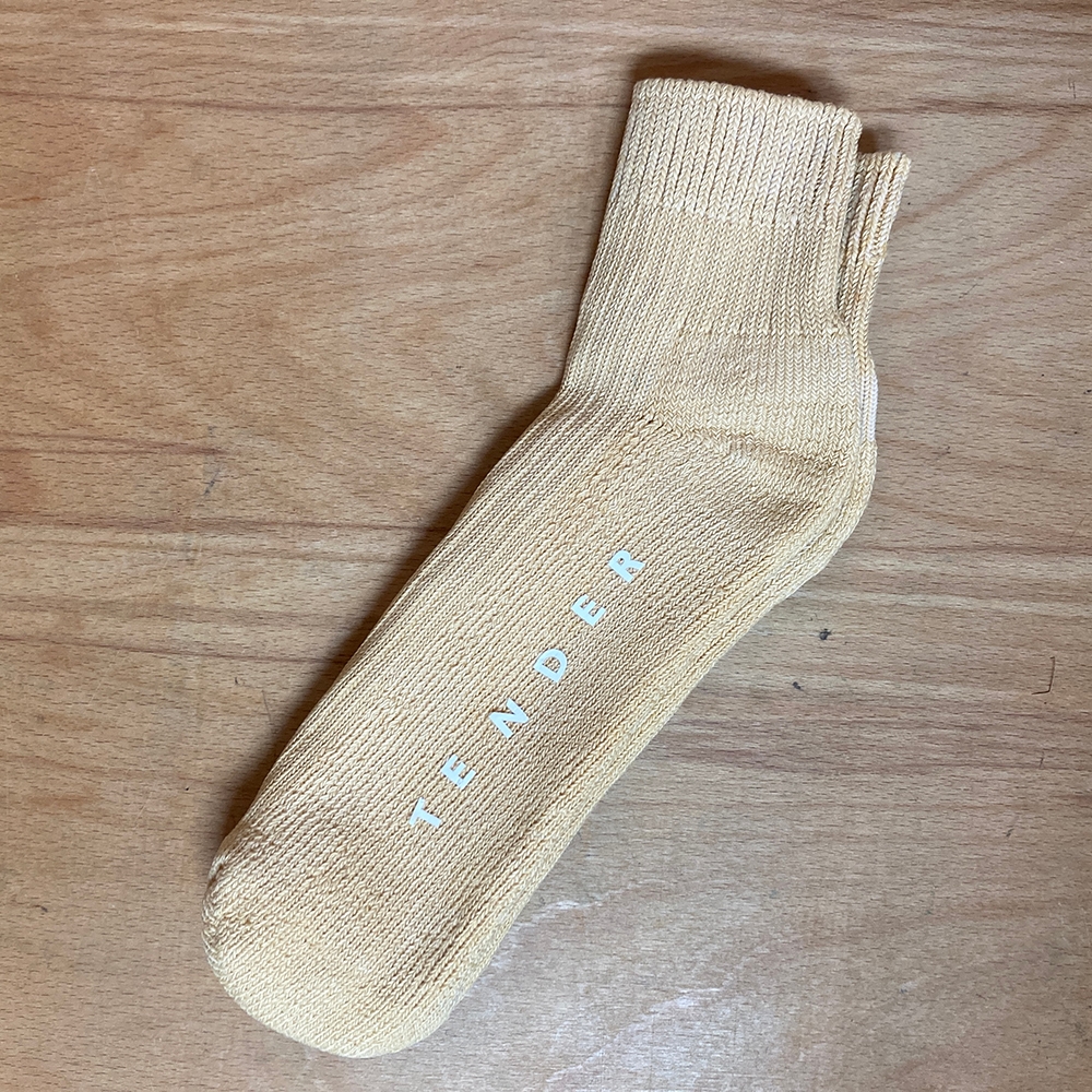 Hand Linked Cotton Socks