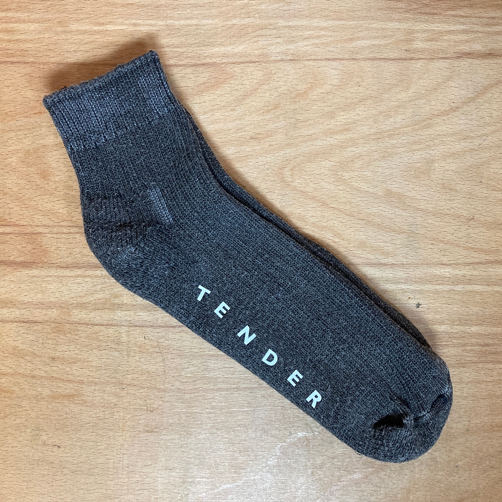 Hand Linked Cotton Socks