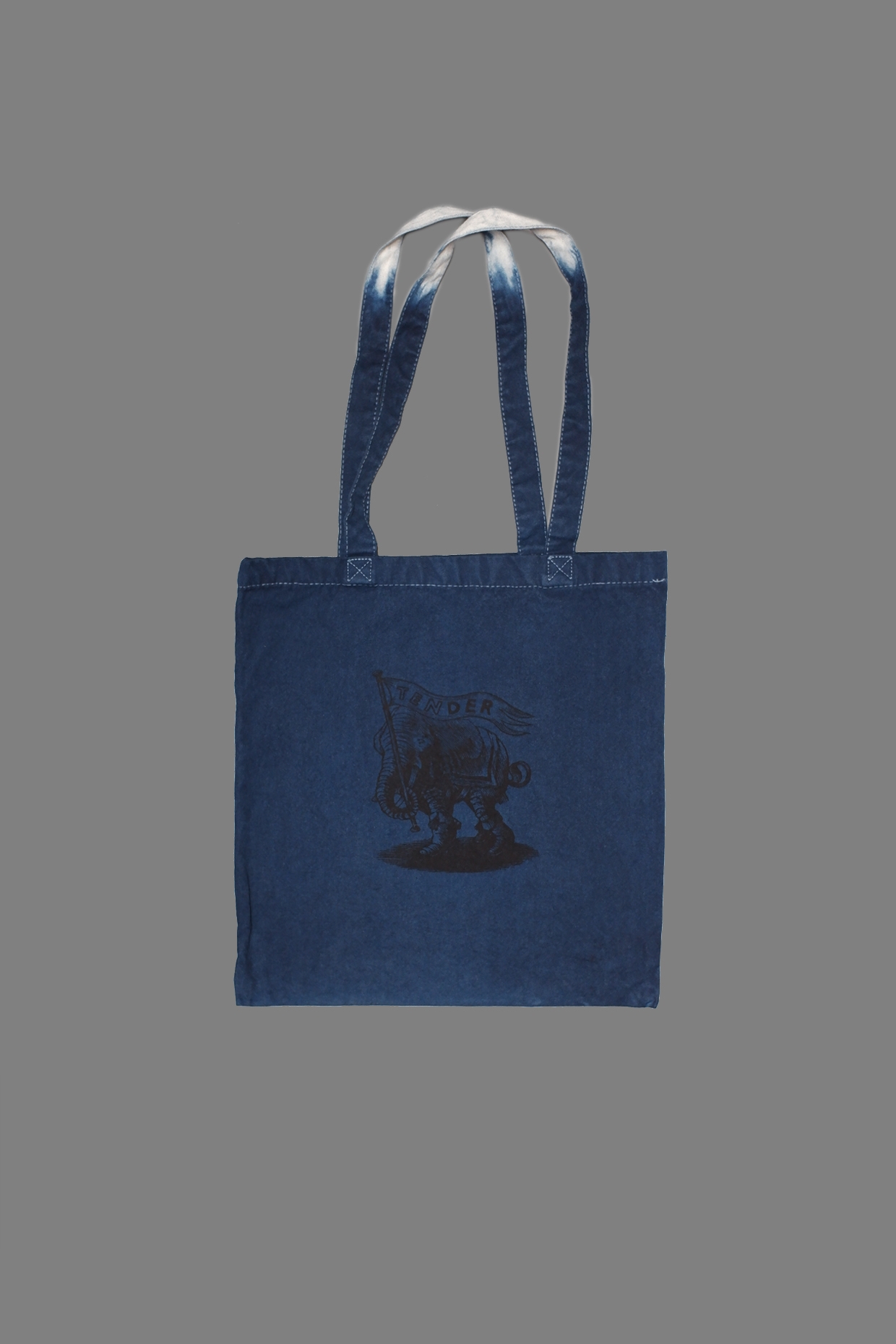 Ten Years Screen Printed Tote Bag