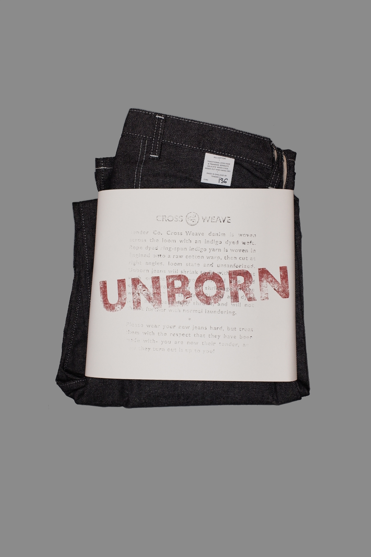 Type 136 Oxford Jeans