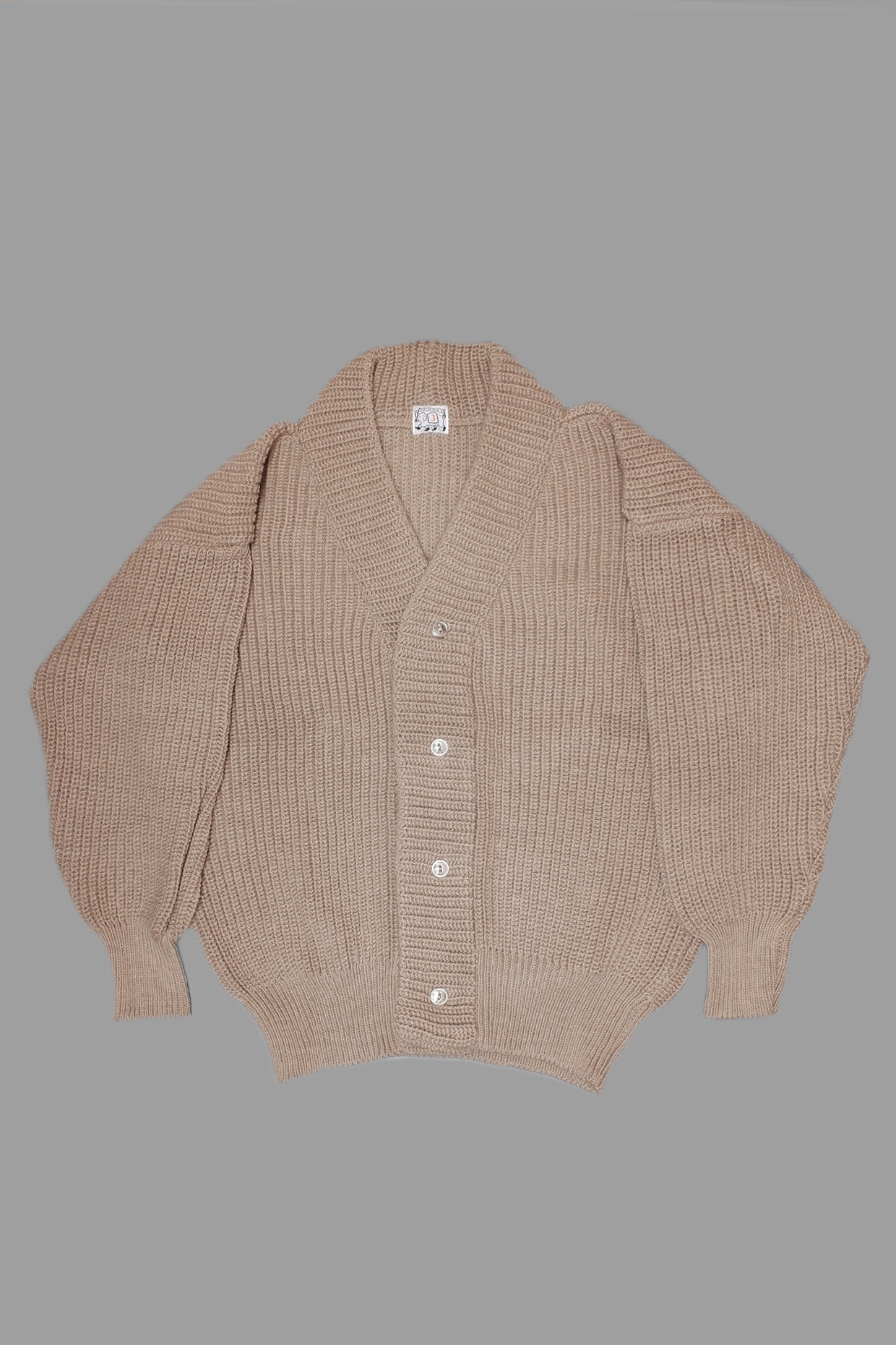 Type 716 Round Rib Cardigan