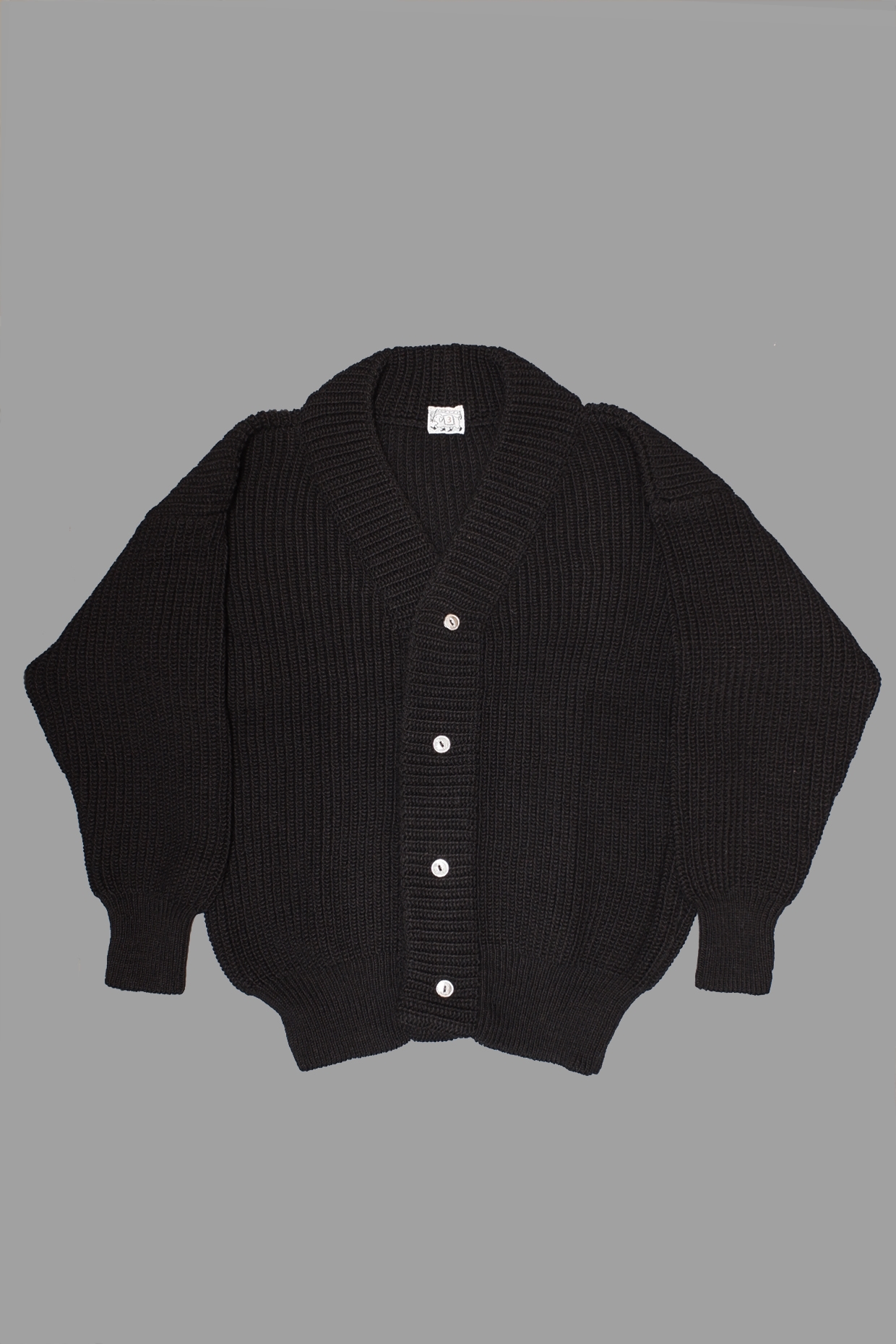 Type 716 Round Rib Cardigan