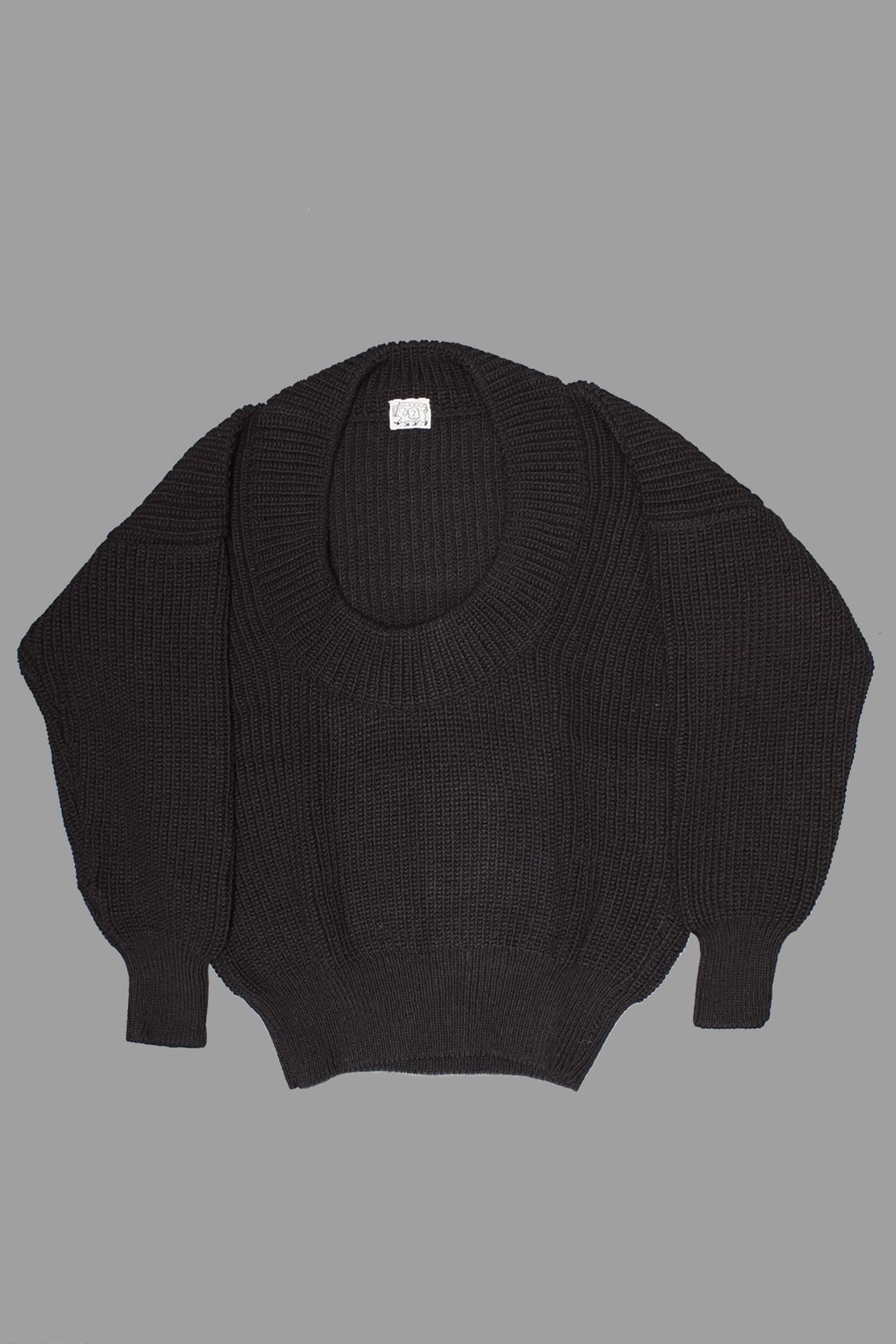 Type 717 Round Rib Diving Pullover