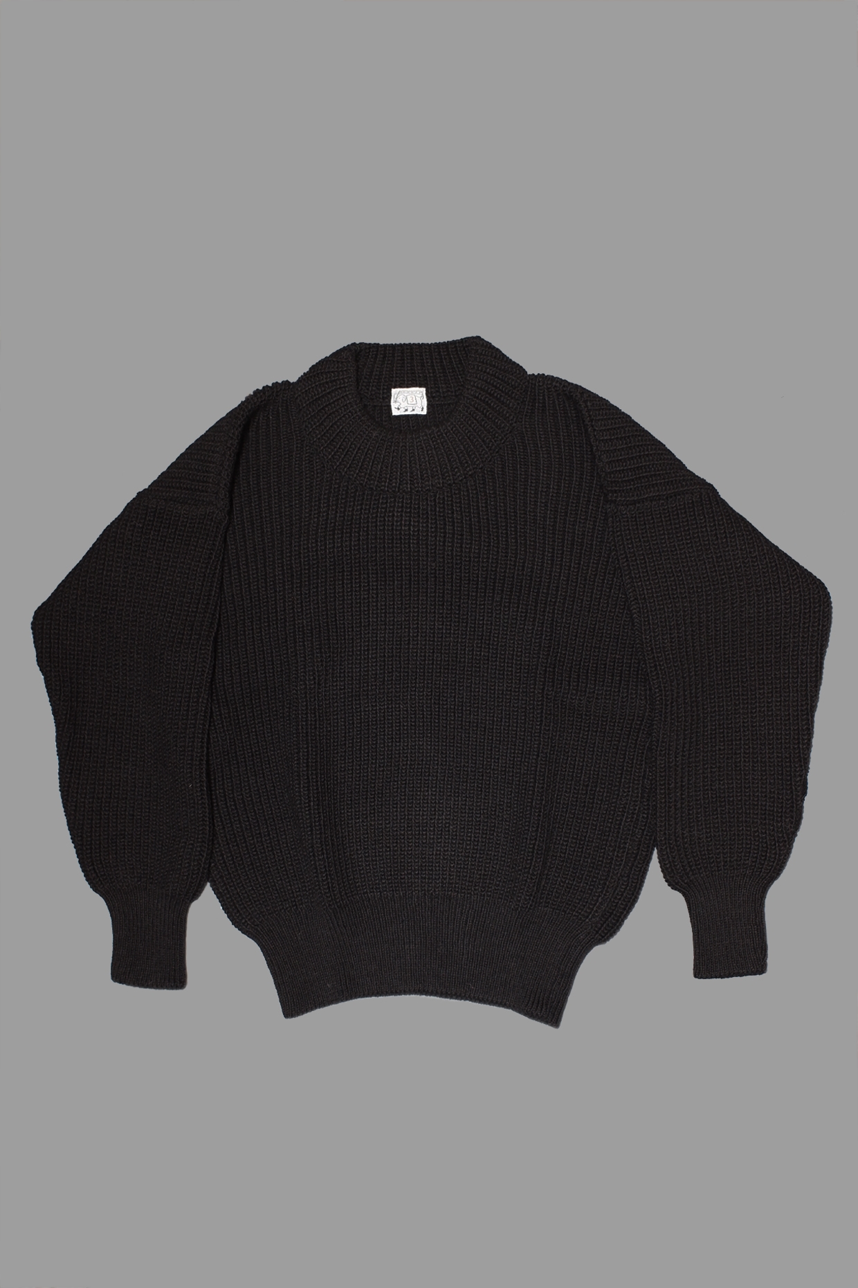 Type 718 Round Rib Crew Neck Pullover