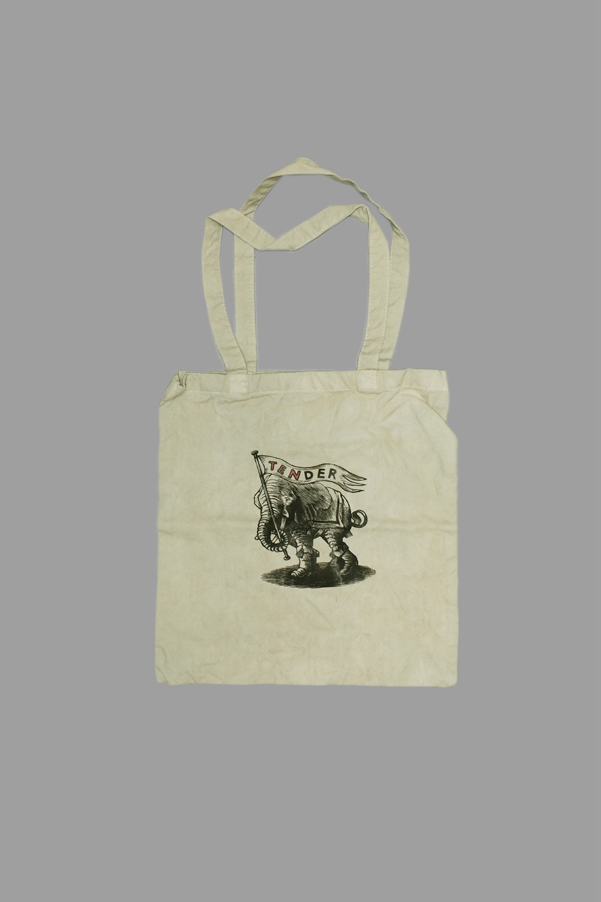 Ten Years Screen Printed Tote Bag