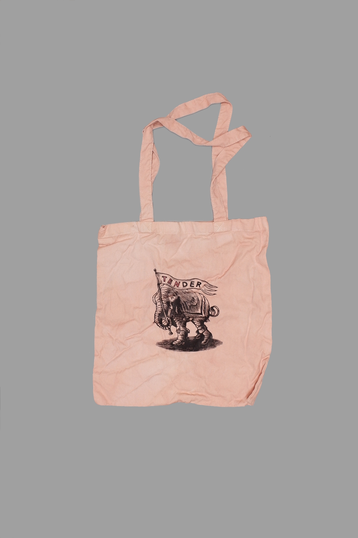 Ten Years Screen Printed Tote Bag