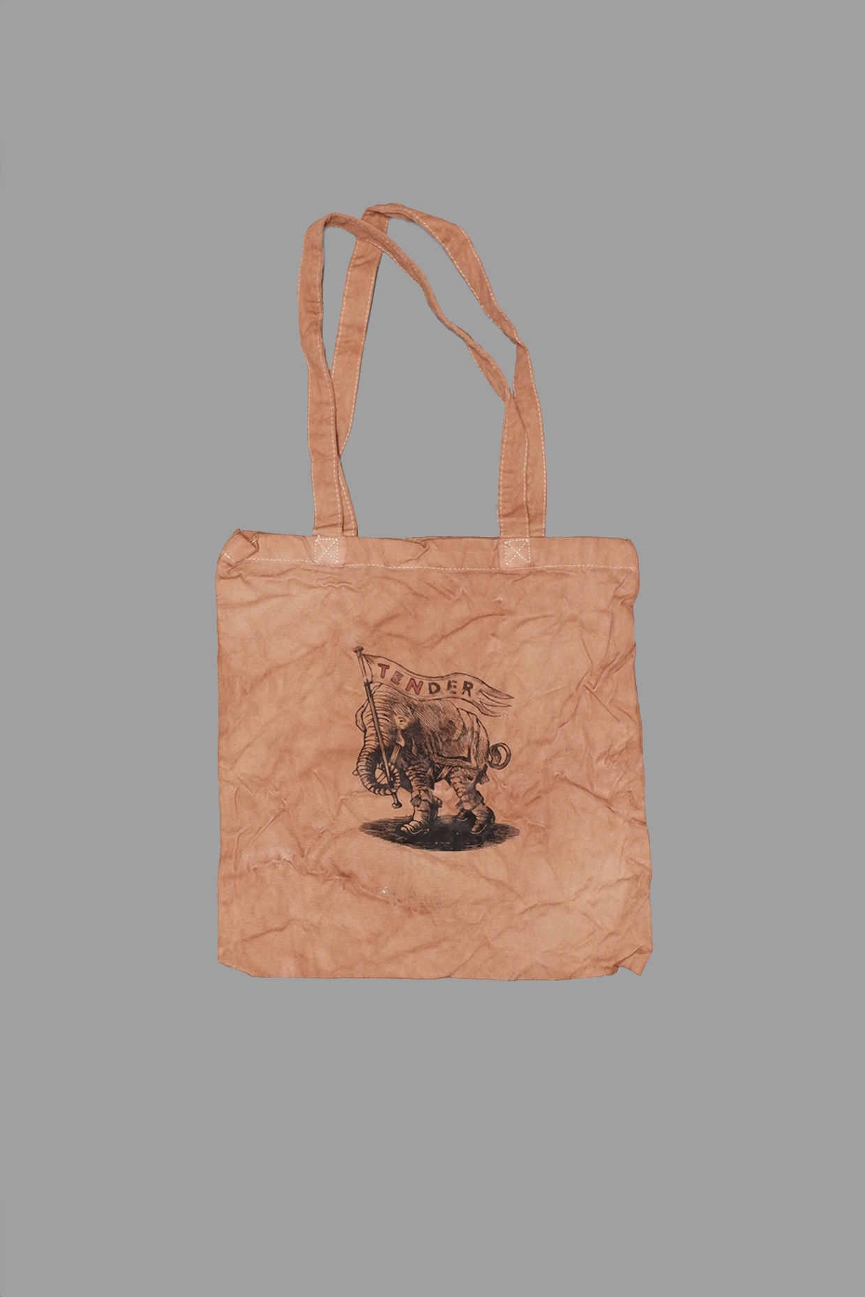 Ten Years Screen Printed Tote Bag